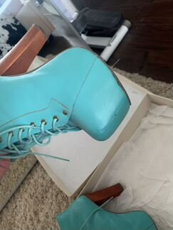 Jeffrey Campbell lita голубые