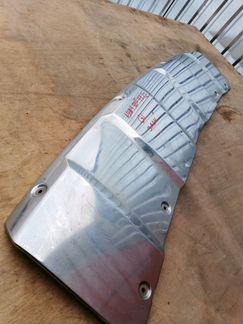 Накладка заднего бампера Mercedes X164 GL