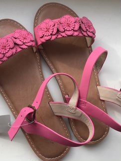 Next сандали новые 37,5 размер 24см стелька