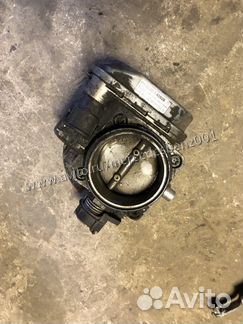 A1121410025 Mercedes дроссельная заслонка в сборе