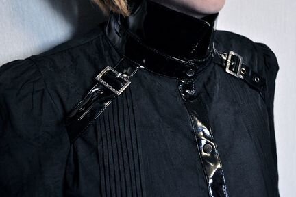 Готическая рубашка Punk Rave