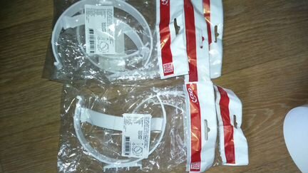 Элементы круглого воздуховода 125 мм. из пвх