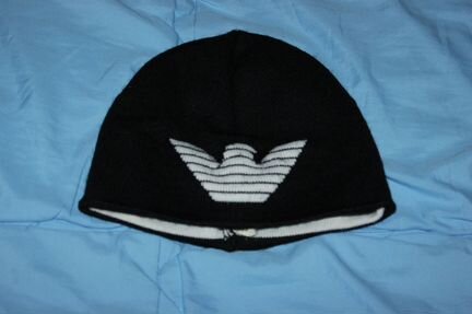 Armani шапочка детская 2/3 годика