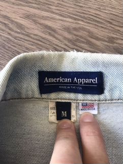 Джинсовка American Apparel