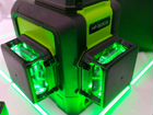 Лазерный уровень зеленый луч модель HP 3D