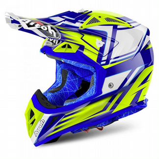 Мотошлем Кроссовый Airoh Aviator 2.2 Restyle Gloss