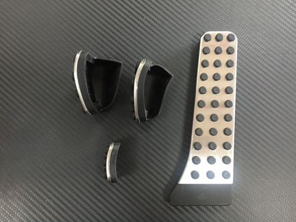 Накладки на педали механика Mercedes w 204
