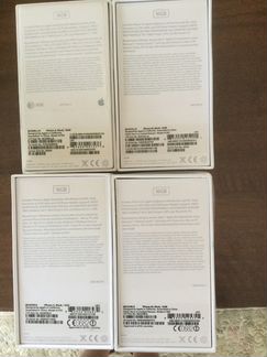 Коробки из-под iPhone 4 и 4s