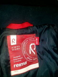 Комбинезон зимний reima
