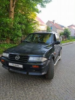 SsangYong Musso 2.9 AT, 1995, 360 000 км