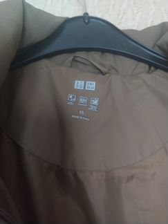 Пуховик uniqlo