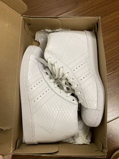 Кожаные кроссовки nike новые