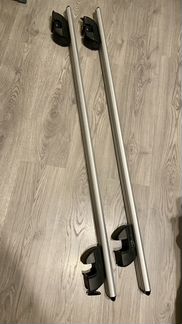 Багажник на рейлинги LUX Классик Аэро 1,3м