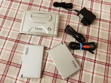 Teac HD15 TV медиаплеер с 2 съёмным диском