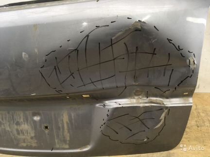 Крышка багажника Opel Astra H