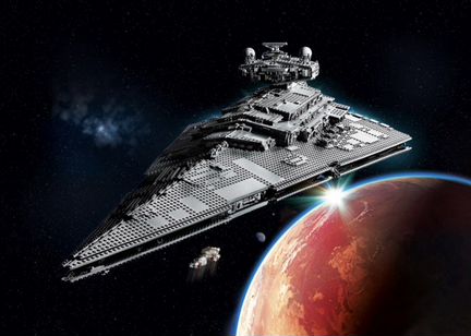 Lego 75252 «Imperial Star Destroyer» (Новый)