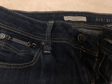 Женские Джинсы Burberry оригинал р.26