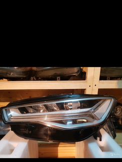 Фара Левая на Audi A6C7 Full LED