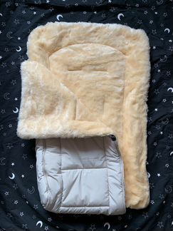 Зимний меховой конверт Baby Elite Elina