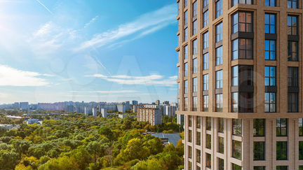 3-к квартира, 116.3 м², 27/27 эт.
