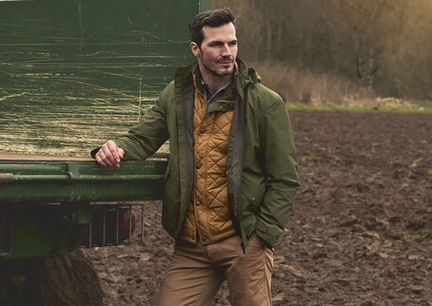 Пуховый жилет Barbour Ampleforth Gilet