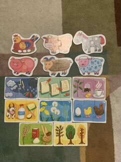 Пазлы для малышей