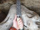 Древний кованый нож