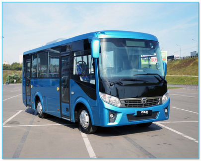 Автобус паз 320405-14 Вектор Next (дв.ямз, CNG - г