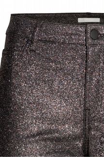 Р 42- 44 Новые эффектные джинсы с мерцанием H&M