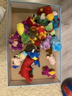 Пакет мягких игрушек