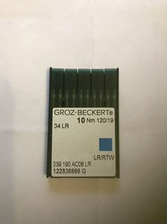 Иглы для швейных машин