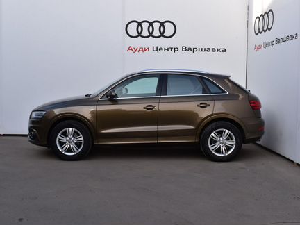 Audi Q3 2.0 AMT, 2013, 87 669 км