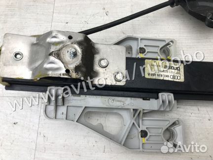 Стеклоподъемник задний правый Audi A4 B8 cdnb 2011