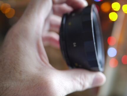 Регулируемая макролинза на 49мм