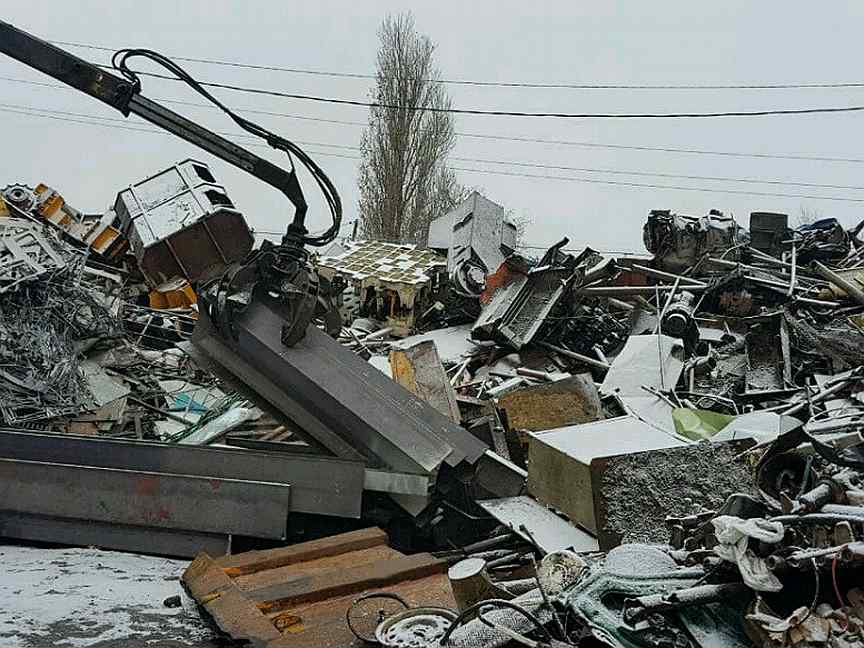 Вывоз металлолома тольятти