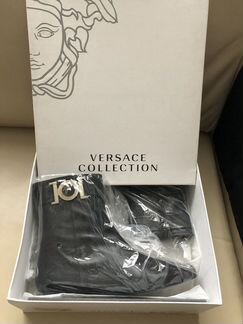 Сапоги versace р39 новые