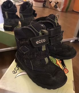 Ecco сапожки р26