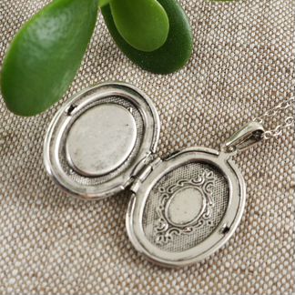 Медальон овальный Яшма пикассо терракотовая antiqu