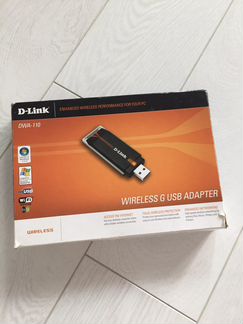 WiFi адаптер D-Link DWA-110
