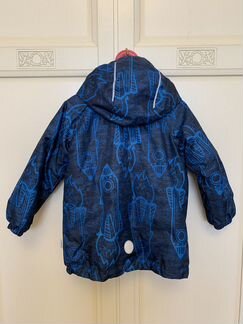 Зимняя куртка для мальчика Lassie. Р-р 110