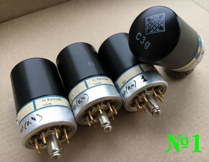 Радиолампа C3G Telefunken, Siemens, Lorenz