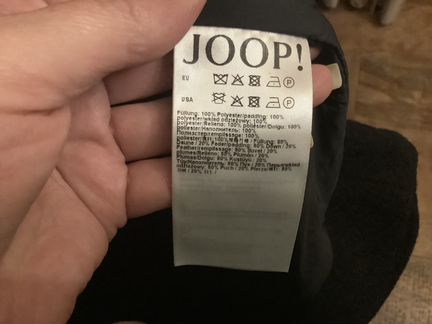 Пальто демисезонное новое Joop