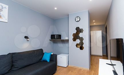 1-к квартира, 20 м², 1/16 эт.
