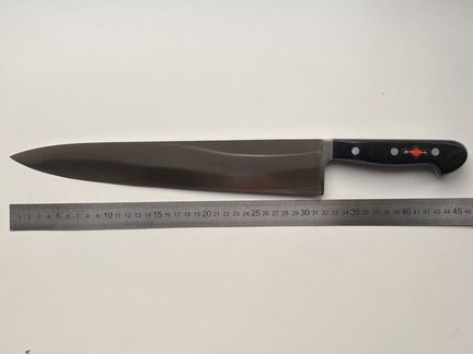 Нож F. Dick 31,5 см винтажный