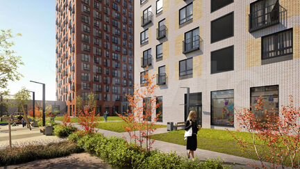 2-к квартира, 65.3 м², 25/26 эт.