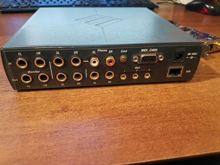 Звуковая карта Creative Professional E-Mu 1616M PC