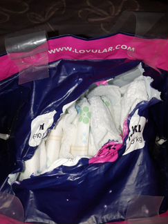 Ночные трусики-подгузники lovular XL