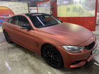 BMW 4 серия 3.0 AT, 2013, 105 000 км объявление продам