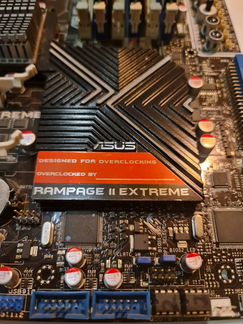 Asus Rampage 2 Extreme 1366+I7 960+DDR3+GTX770
