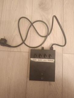 Преамп для бас гитары